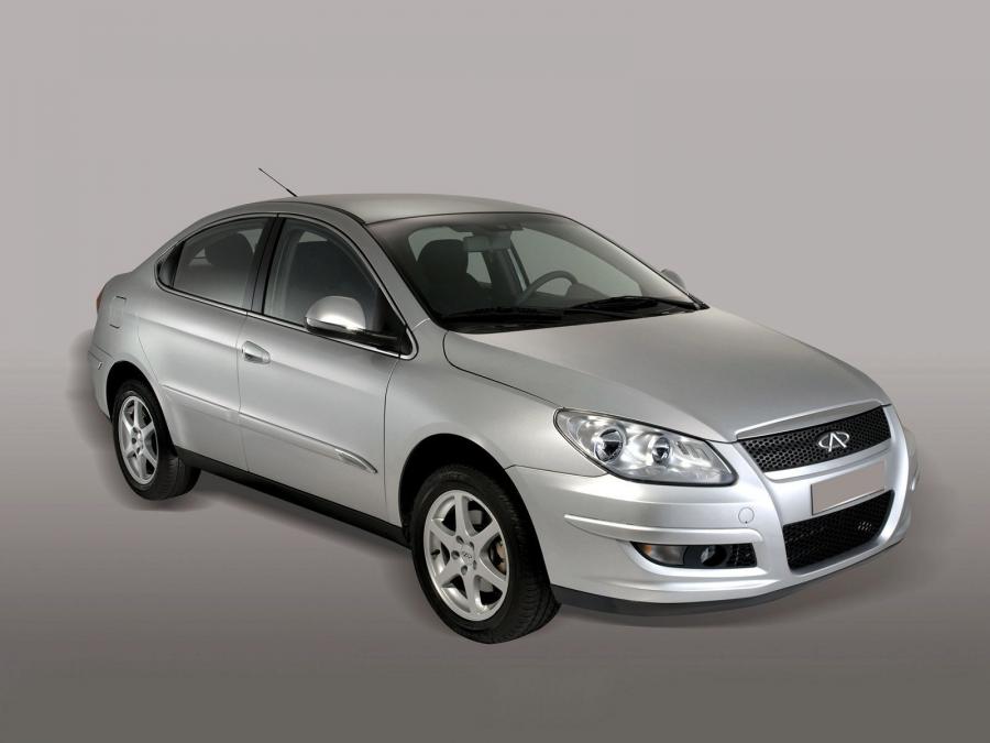  Chery A3 Sedan 2008 года  (фото 9 из 14)